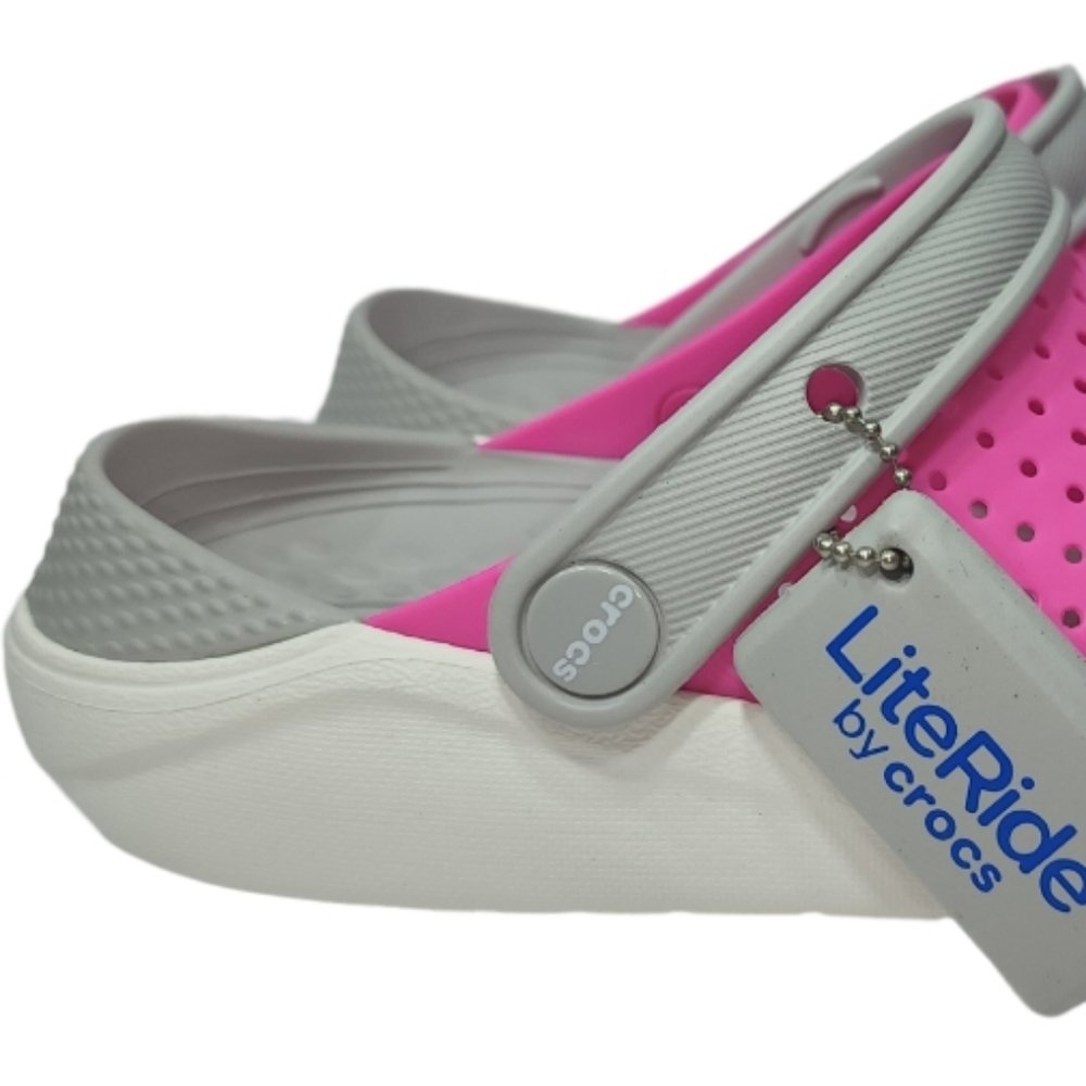 Crocs Literide Kids Clogs - Picture 6 of 6